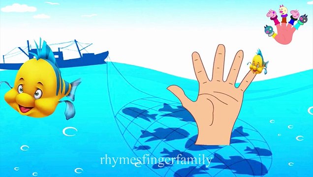 Finding Nemo Finger Family Songs | Finger Family Fish Cartoon Animation Nursery Rhymes for