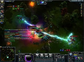 Heroes of Newerth осавил в обломе left in обломе