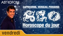 VENDREDI 4 DÉCEMBRE 2015, CAPRICORNE, VERSEAU, POISSONS