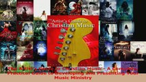 Download  The Artists Guide to Christian Music  A Complete Practical Guide to Developing and PDF Online