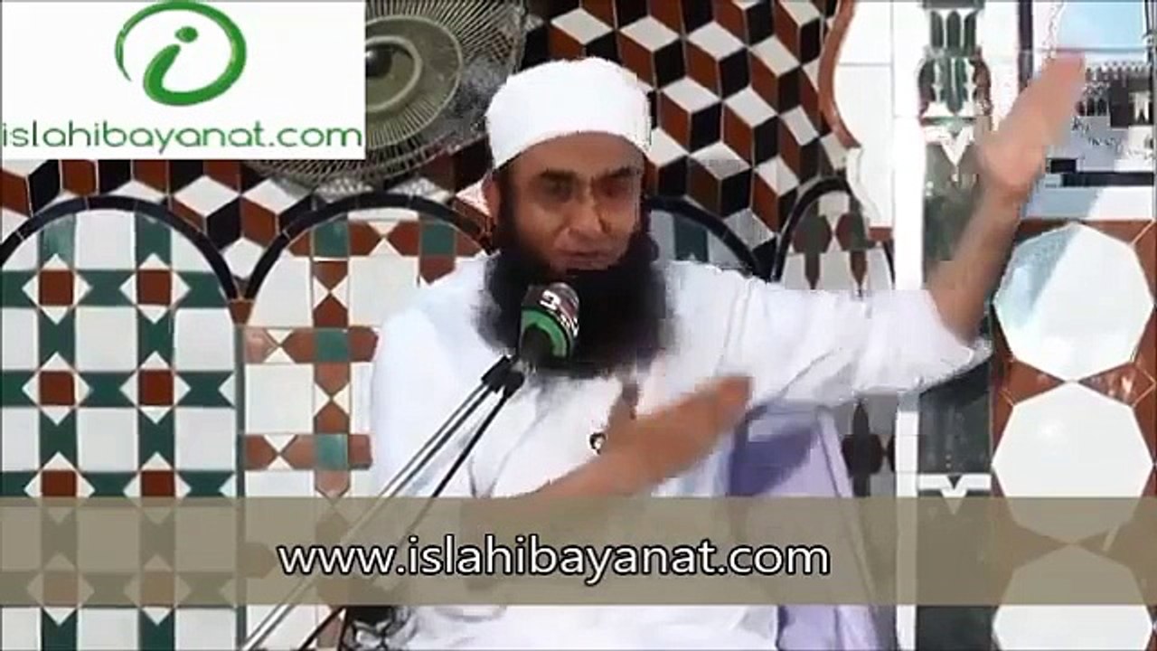 New- Very Emotional Speech of Maulana Tariq Jameel 2015