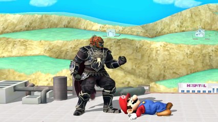 Super Smash Bros × Mortal Kombat