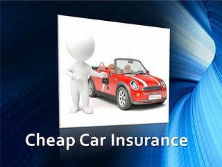 Cheap Car Insurance For New Drivers
