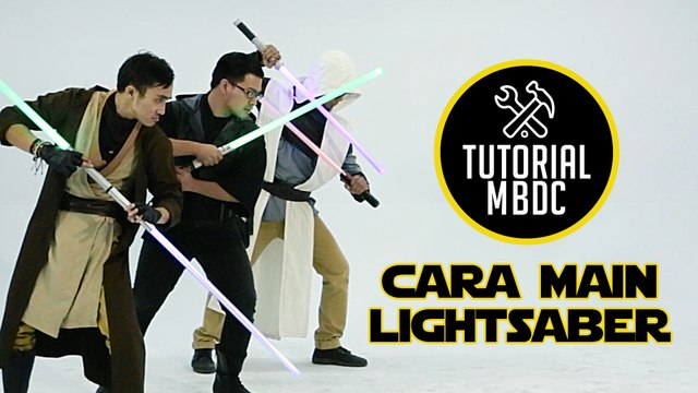 [TUTORIAL] Cara Main Lightsaber