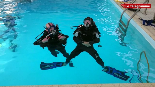 Brest. Scaphandrier : une nouvelle formation proposée par Eau libre