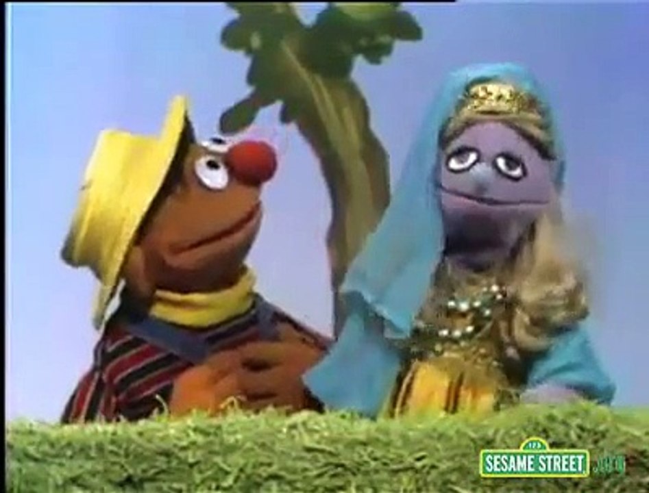 Classic Sesame Street The Magic Apple