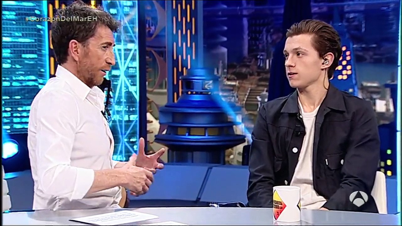 Chris Hemsworth y Tom Holland en El Hormiguero 3.0