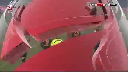 Umut Bulut Goal 23.12.2015, Kastamonuspor 0-2 Galatasaray SK