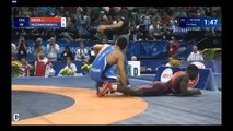 Вольная борьба. Лучшие моменты. Las Vegas GREEN J.(USA) vs YAZDANI CHARATI H.(IRI) Best moments