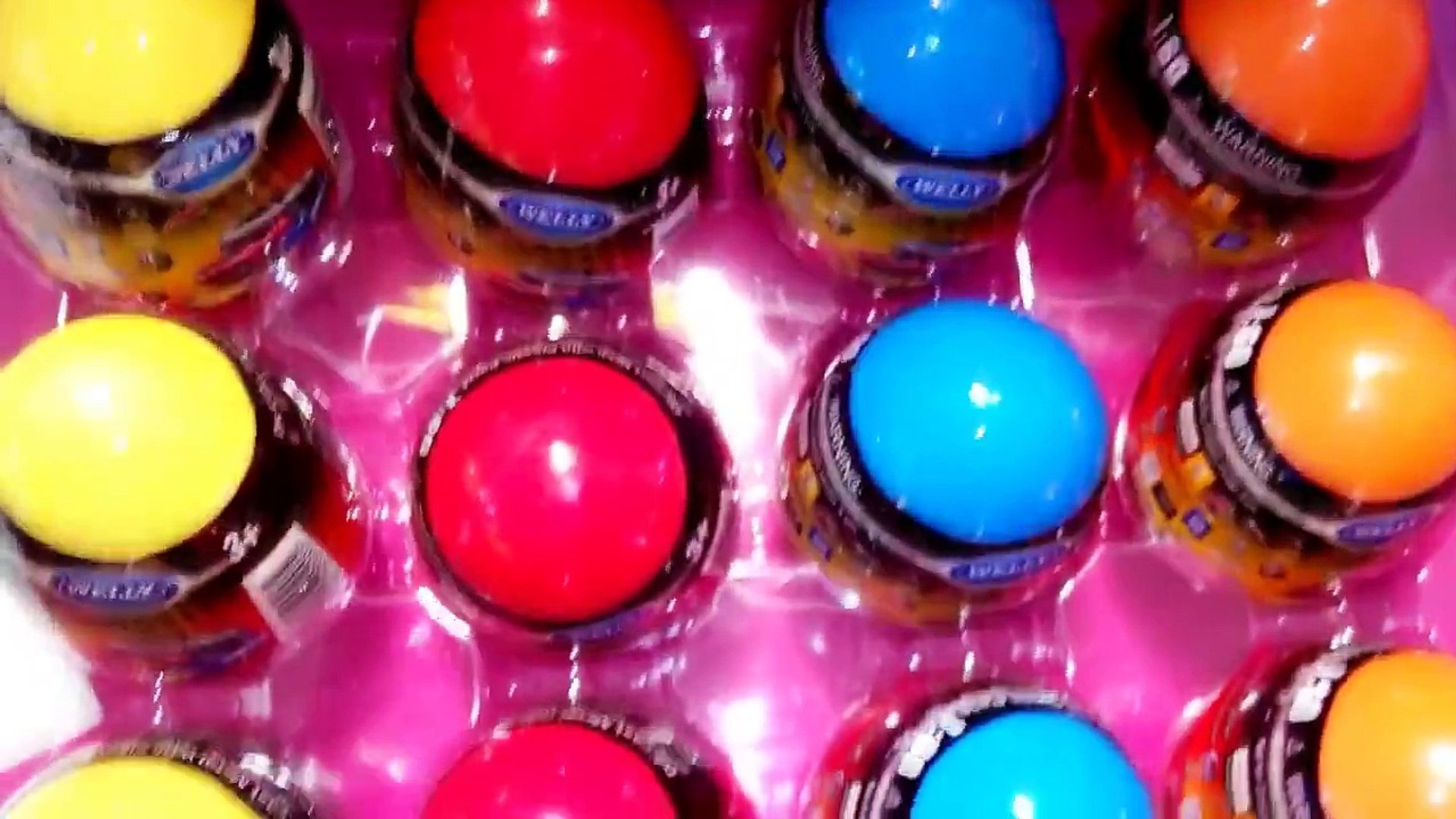 cars 2 36 Surprise eggs Disney Cars - small cars car donation