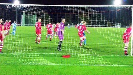 Defender scores calamitous own goal