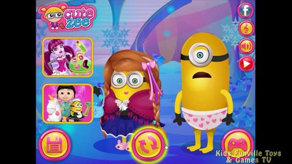 Minions Frozen Game Frozen Fashion Show Designer 2015 Minions Games for Kids