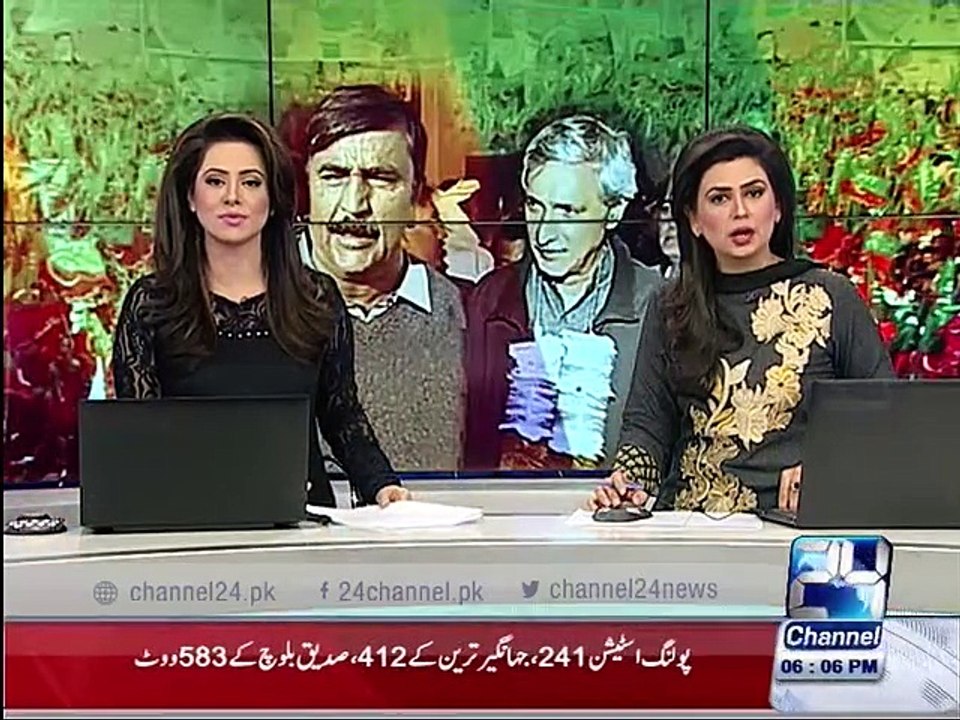 Lodhran counting votes