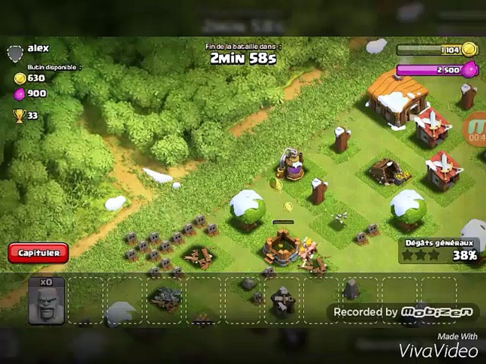 attaque coc