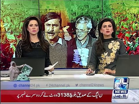 9 polling stations of NA-154 unofficial result