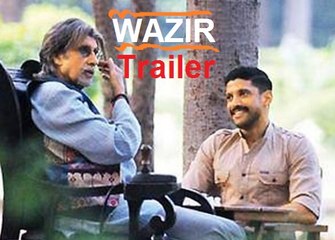 Wazir - Official HD Trailer | January 8, 2016 - BAIG PC SOLUTION