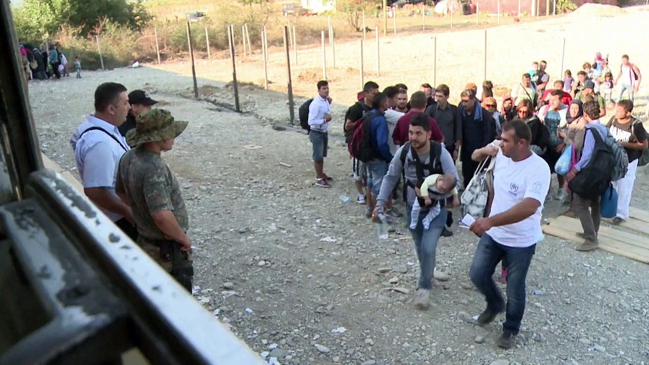 Odyssee für Flüchtlinge aus dem Irak noch nicht vorbei