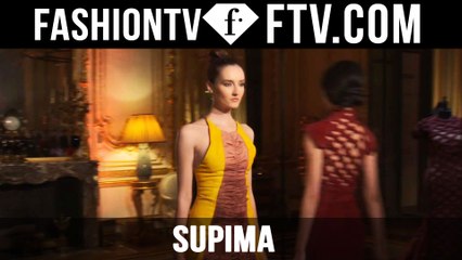 First Look at the Supima Spring 2016 Runway Show Backstage in Paris | FTV.com
