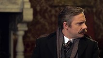 Funniest moments on set - Sherlock: The Abominable Bride - BBC One Christmas 2015
