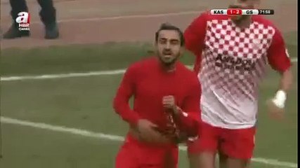 Gol Fatih Özçelik Kastamonuspor Galatasaray 1 2
