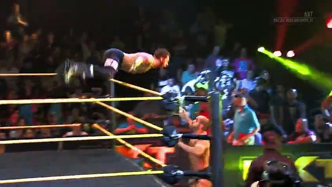 WWE NXT  – 23rd December 2015  Full Show part 2/3