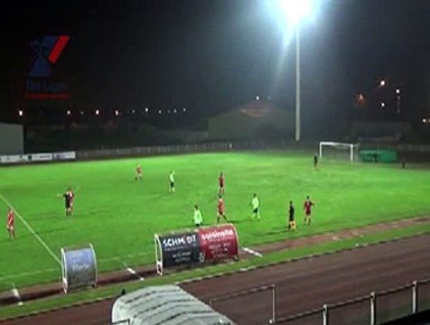 DH-Weigerding Ligue, 14e journée : CSO Amnéville/RS Magny, mi-temps1