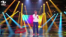 Juan Esteban cantó ‘El triste’ de Roberto Cantoral– LVK Colombia – Audiciones a ciegas – T1