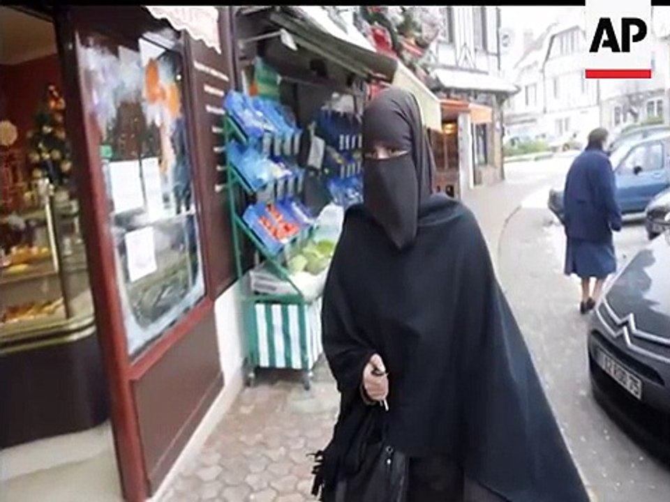 France's ban on face-covering Islamic veils takes effect Monday. The measure forbids women to hide
