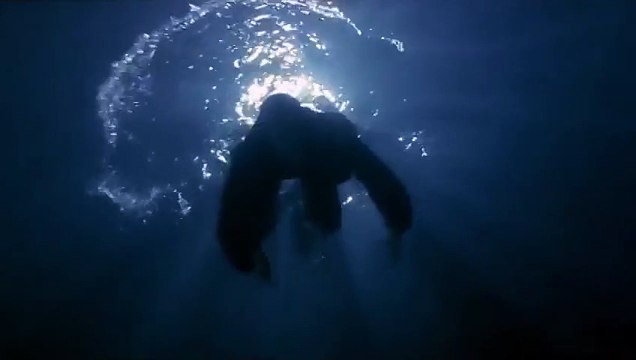 Ewan McGregor dives into Trainspotting toilets and swims in Episode I Gungans City