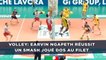 Volley: Earvin Ngapeth réussit un smash joué dos au filet