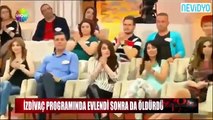 Canlı yayında evlendi, 3 ay sonra öldürdü. Evlilik Programı