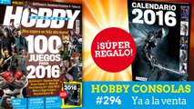 Hobby Consolas 294 ya a la venta