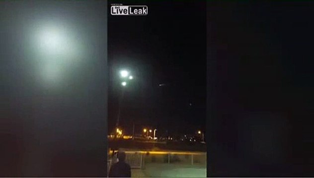 Российская ракета над Лас-Вегасом перепугала жителей США