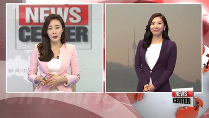 Toxic dust to persist, drop in temps