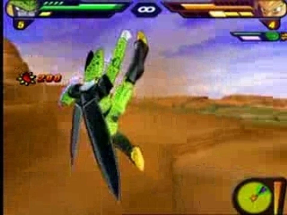 DBZ Tenkaichi - Perfect Cell