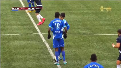 FK Kukesi 1-0 KF Tirana  Gentian Muça Goal Albania  Super League - 23.12.2015