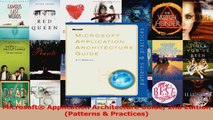 Microsoft Application Architecture Guide 2nd Edition Patterns  Practices Read Online