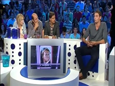 Camille Lacourt - On nest pas couché 12 novembre 2011 #ONPC