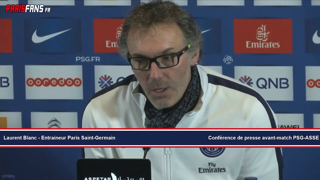 Laurent Blanc: Blanc Thiago Silva réalise sa meilleure saison au PSG