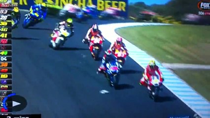 Martıya Kafa Atan Motorcu