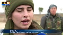 L'Etat Islamique a fui face aux milices kurdes dans un village chrétien de Syrie