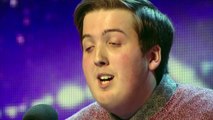 Eirian Jones & his self penned comedy song | Britains Got Talent 2014