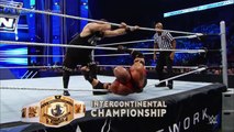 Ryback vs. Kevin Owens – Intercontinental Championship Match: SmackDown, Oct. 1, 2015