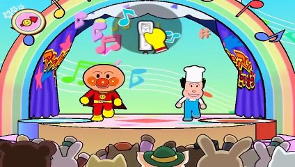 アンパンマン 体操 ループ