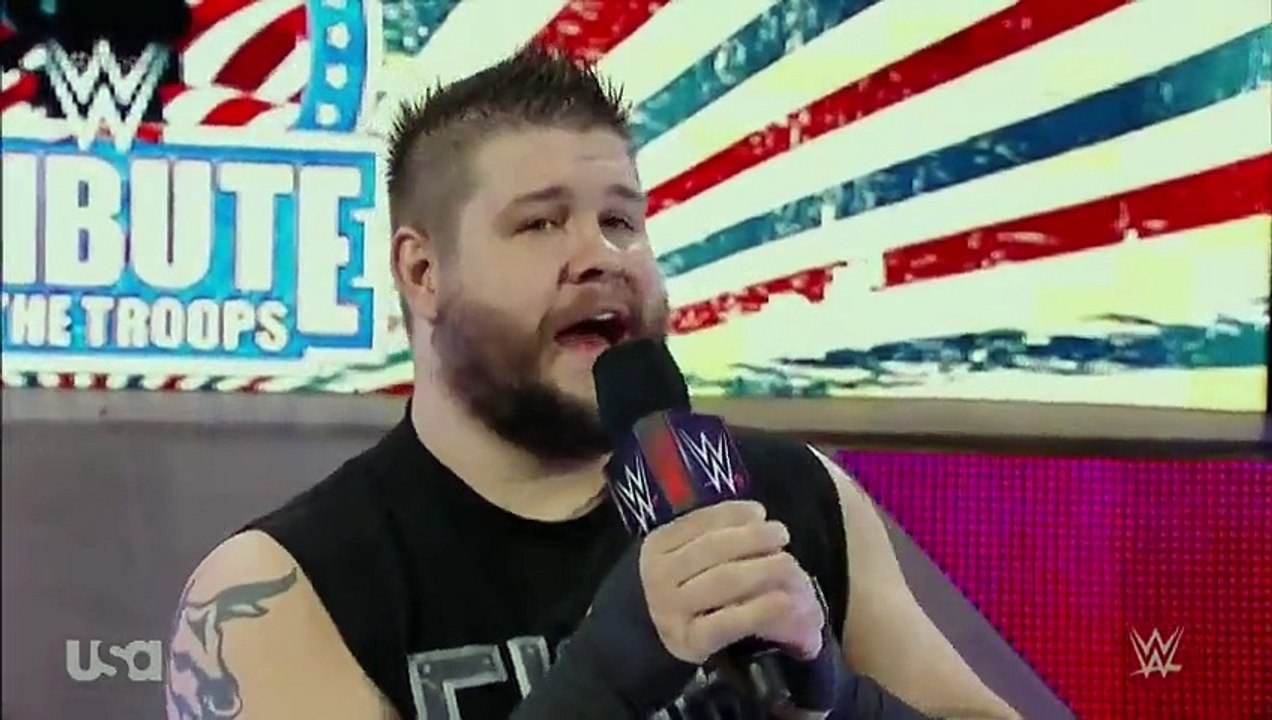 WWE Tribute to the Troops 2015 – 23rd December 2015 Full Show Part 4