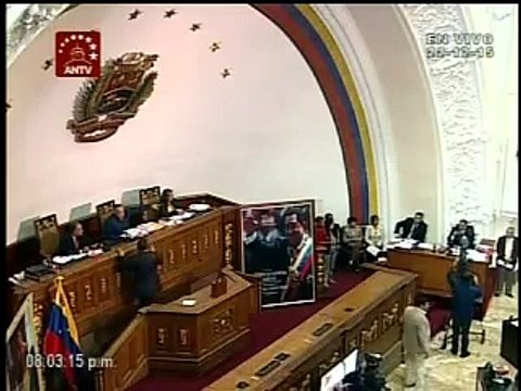 Así le recordó Pedro Carreño a Diosdado Cabello que no tienen mayoría en la AN