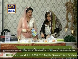 How To Fresh Face- Keep Your Fresh Face- ARY Good Moirning Show