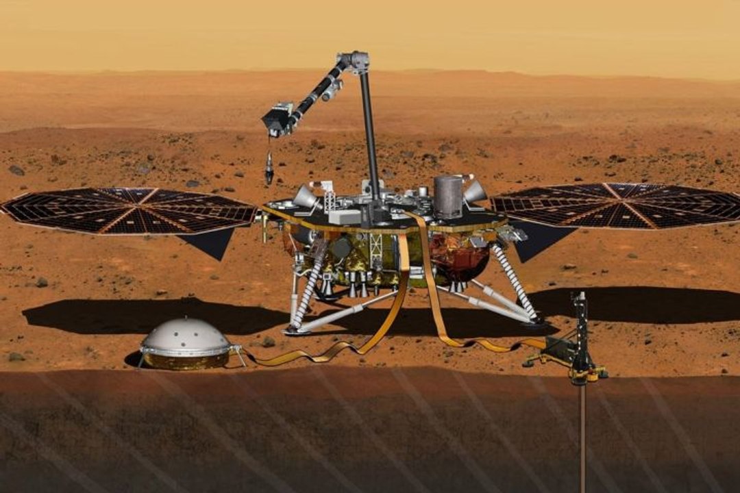 La NASA cancela el lanzamiento de un satélite a Marte