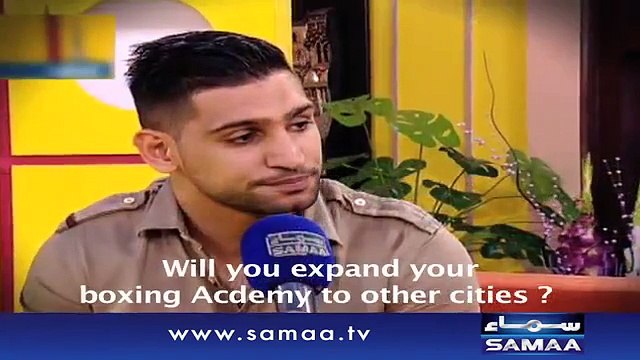 Boxer Amir Khan in Subah Saverey Samaa Kay Saath (Interesting)