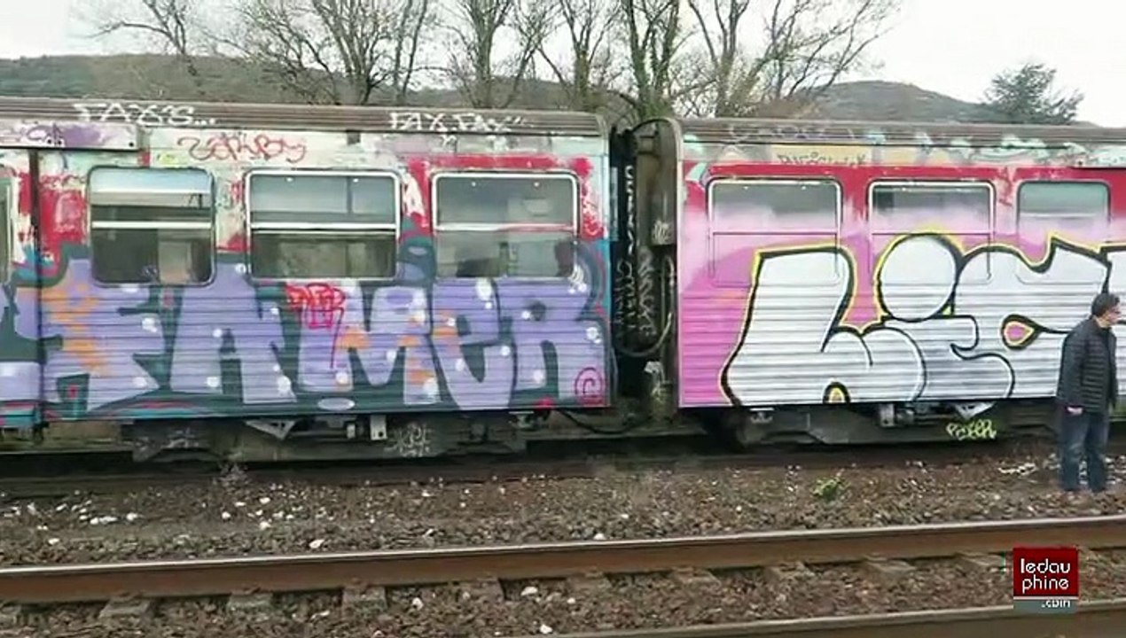 TRAINS FANTOMES LE POUZIN